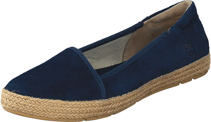 Timberland - Casco Bay Leather Slip On Navy