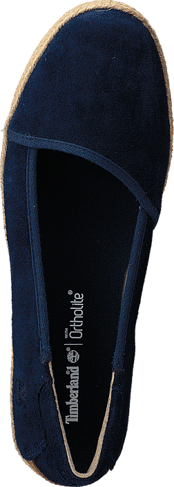 Timberland - Casco Bay Leather Slip On Navy