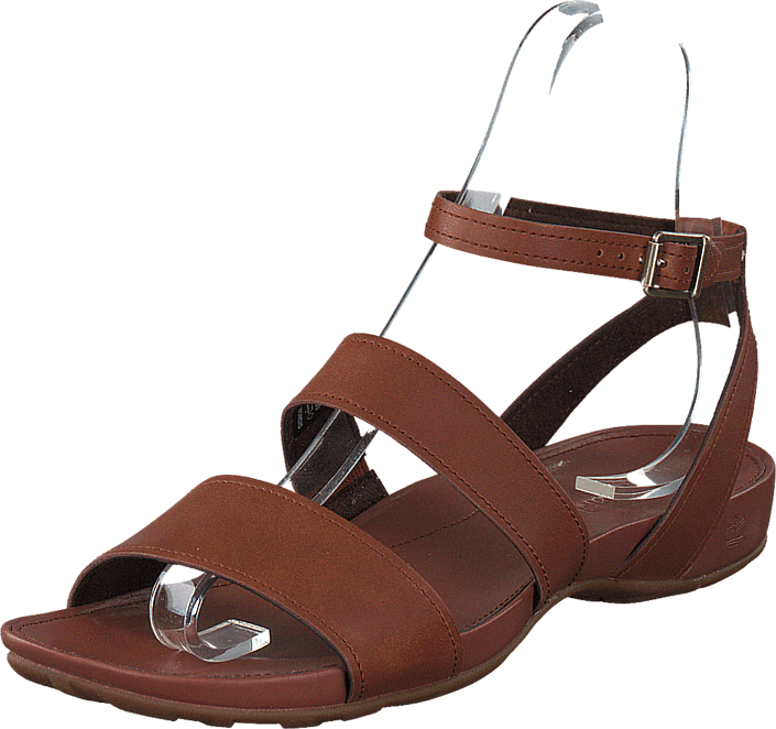Timberland - Lola Bay Ankle Strap Dark Tan