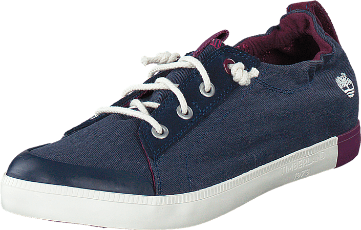 Timberland - Newport Bay Canvas Plain Black Iris