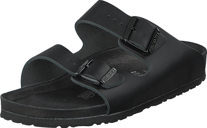 Birkenstock - Monterey Slim Natural Leather Black
