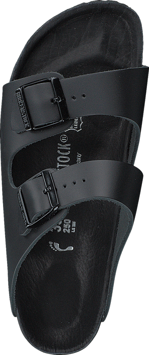 Birkenstock - Monterey Slim Natural Leather Black