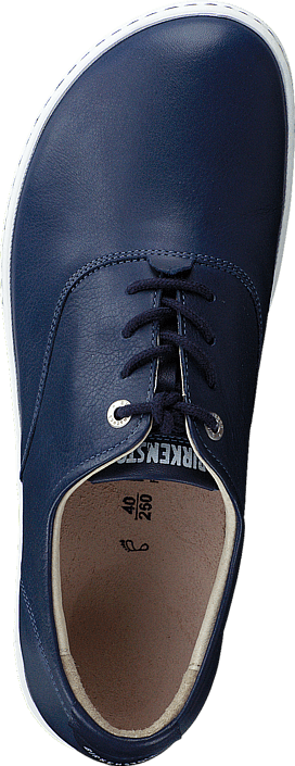 Birkenstock - Belo Regular Smooth Leather Navy
