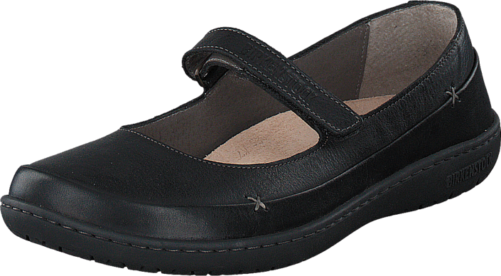 Birkenstock - Iona Regular Natural Leather Black