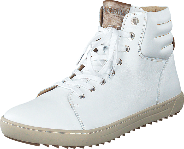 Birkenstock - Bartlett Natural Leather White