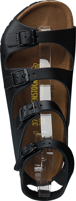 Birkenstock - Athen Regular Smooth Leather Black