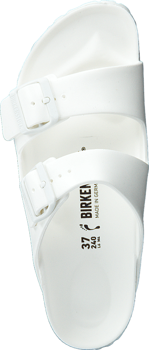 Birkenstock - Arizona Slim EVA White