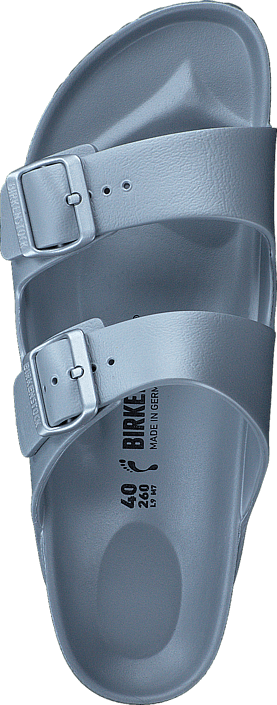 Birkenstock - Arizona Slim EVA Silver Metallic