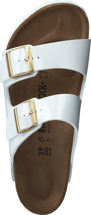 Birkenstock - Arizona Birko-Flor Patent White