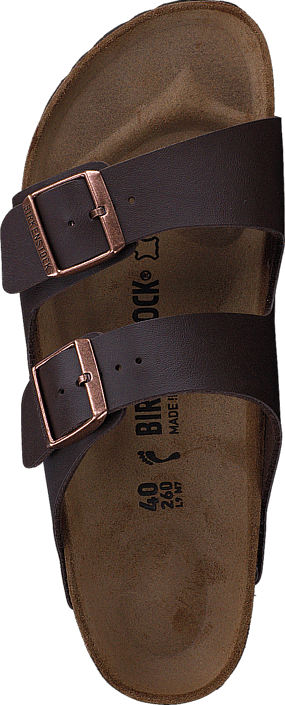 Birkenstock - Arizona Slim Birko-Flor Brown.