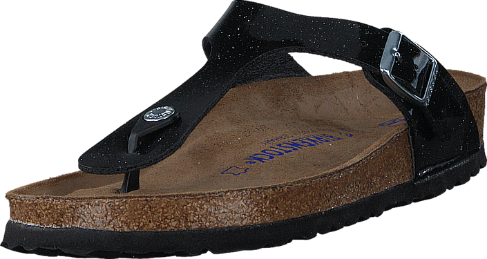 Birkenstock - Gizeh Regular Birko-Flor Magic Galaxy Black