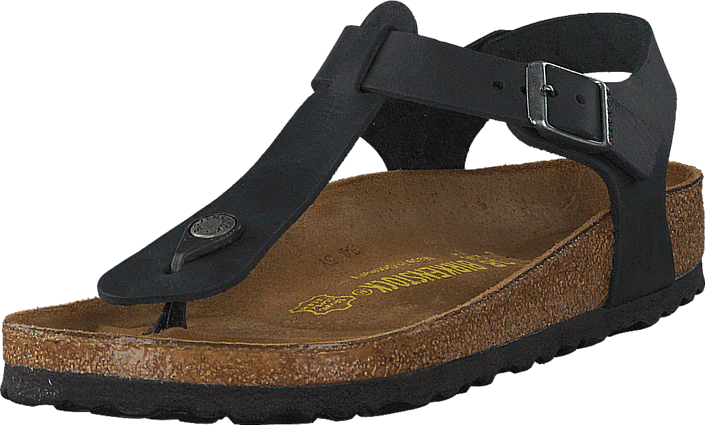 Birkenstock - Kairo Regular Oiled Leather Black
