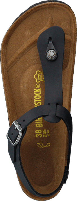 Birkenstock - Kairo Regular Oiled Leather Black