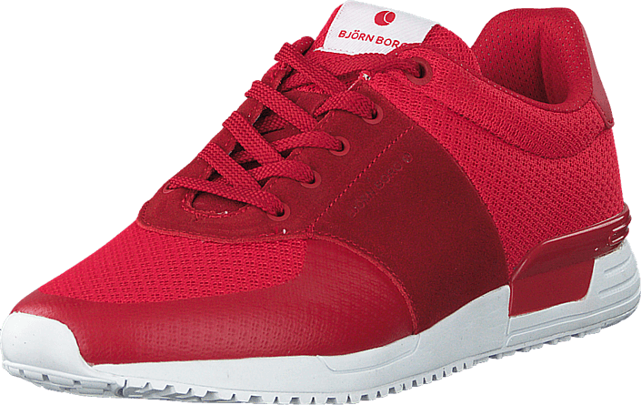 Björn Borg - R100 Low Msh W Red