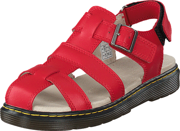 Dr Martens - Sailor Red
