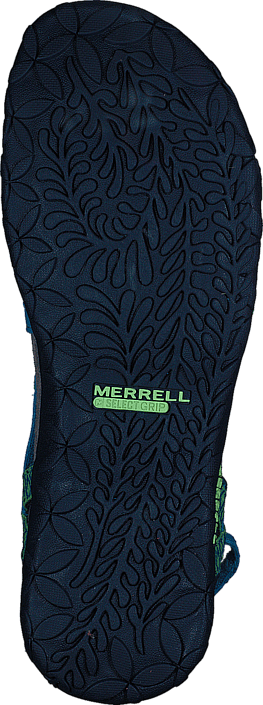 Merrell - Terran Lattice II Teal