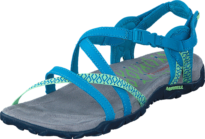 Merrell - Terran Lattice II Teal