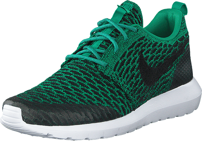 Nike - Nike Roshe Nm Flyknit Se Lucid Green/Black-White