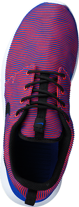 Nike - Nike Roshe One Prem Plus Racer Blue/Black-Brght Crimson