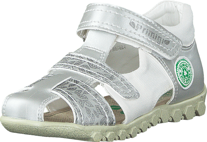Primigi - Steve Eco Argento/Bianco