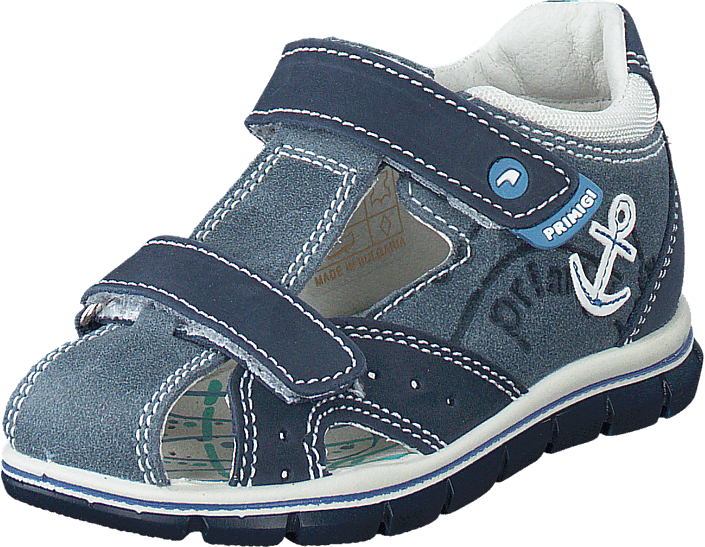 Primigi - Adelmo Azzur/Jeans/Bco
