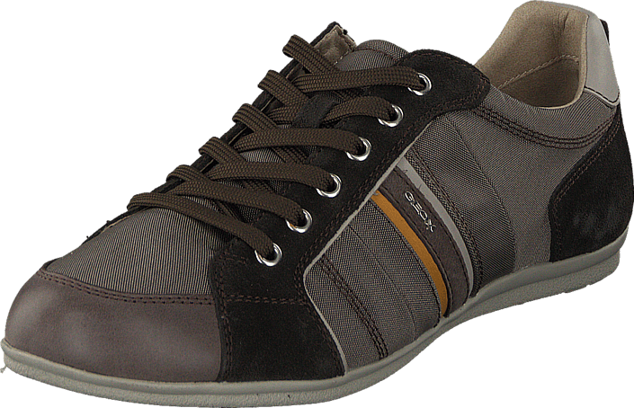 Geox - Houston Dove Grey/Mud