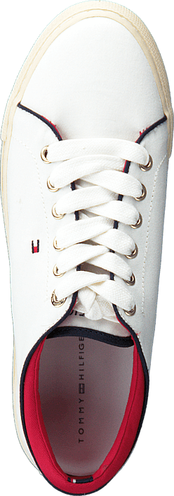 Tommy Hilfiger - Vali 3D 118 Snow Wht