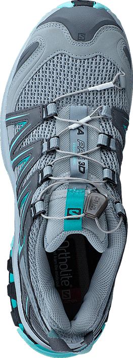 Salomon - XA PRO 3D W Quarry/Pearl Blue/Ablue