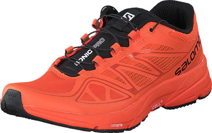 Salomon - Sonic Pro Tomato Red/Tomato Red/Bk