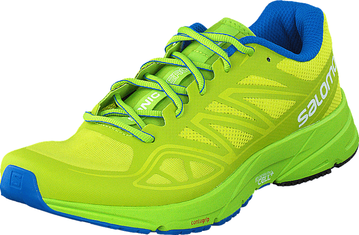 Salomon - Sonic Aero Gecko Green/Gr/Bl