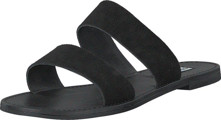 Steve Madden - Malta Black Suede