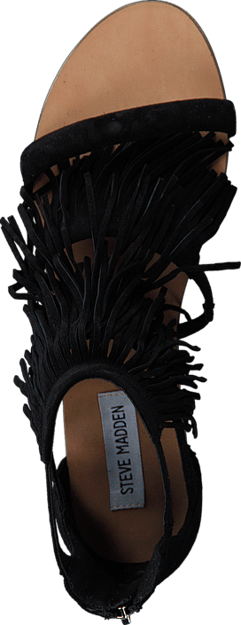 Steve Madden - Favorit Black Suede