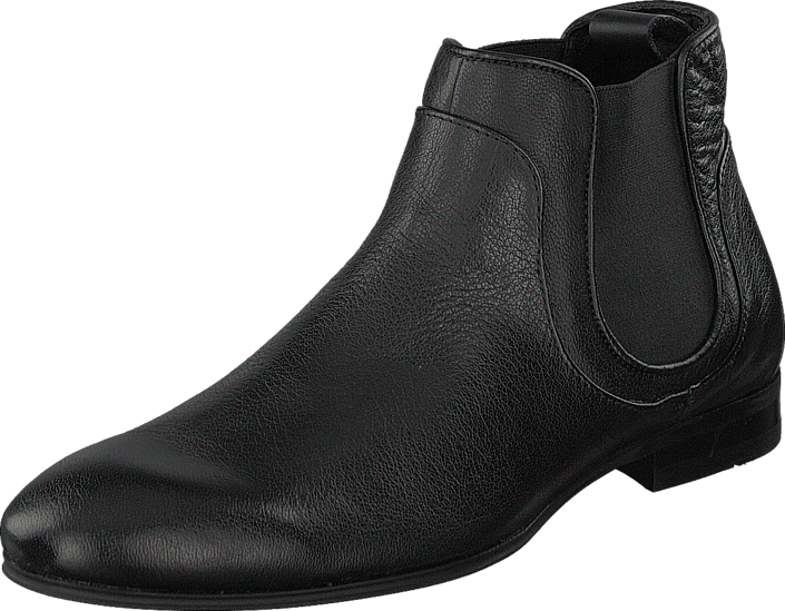 H by Hudson - Henley Calf Black