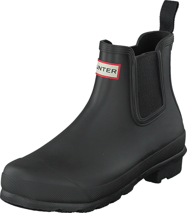 Hunter - Womens Original Chelsea Black