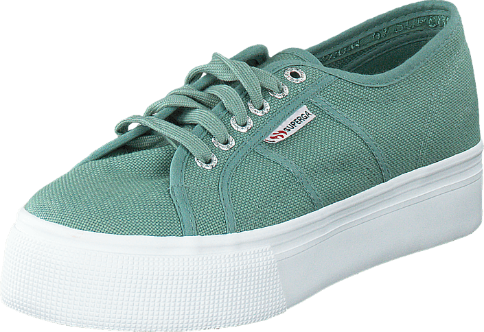 Superga - 2790ACOTW Linea Up and Down Green Malachite