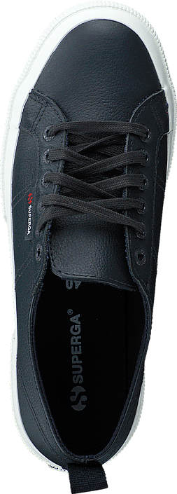Superga - 2750-FGLU Leather Blue Navy