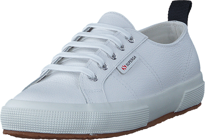Superga - 2750-FGLU Leather White