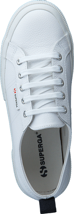 Superga - 2750-FGLU Leather White