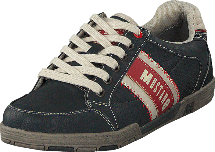 Mustang - 4007315 Black/ Red 95 Schwarz/ Rot