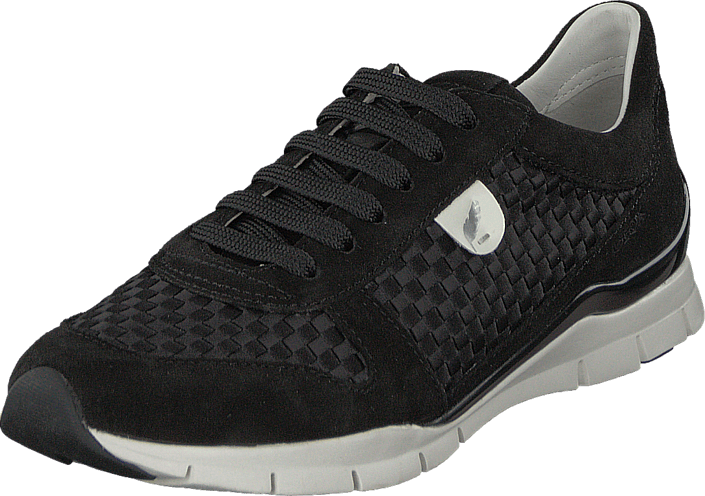 Geox - Sukie Suede Black
