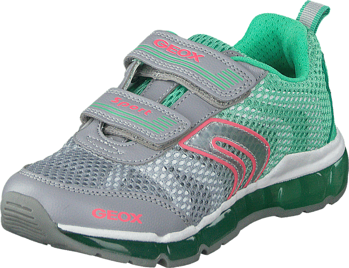 Geox - Android Girl Lt Grey/Mint