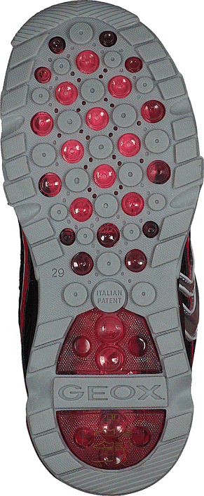 Geox - Light Eclipse 2 Boy White/Red