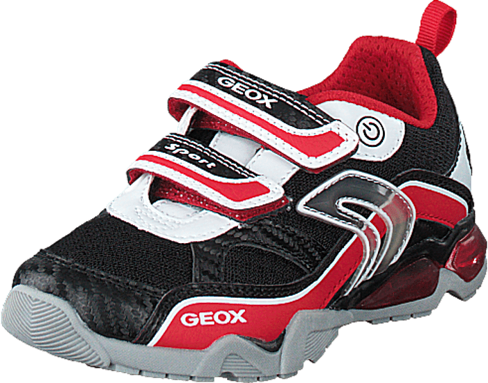 Geox - Light Eclipse 2 Boy White/Red