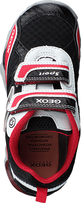 Geox - Light Eclipse 2 Boy White/Red