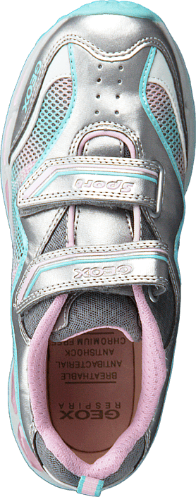 Geox - Shuttle Girl Silver/Pink