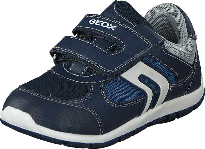 Geox - Shaax Boy Dk Navy/Lt Grey