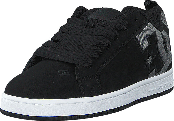 DC Shoes - Dc Court Graffik Se Shoe Black Dark Used