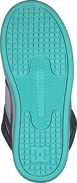 DC Shoes - Dc Kids Rebound Shoe Grey/Blue/White