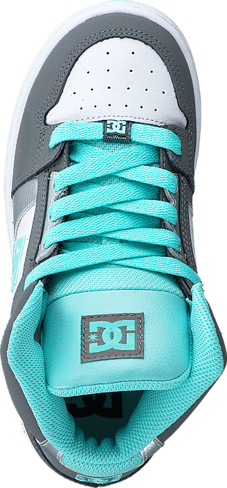 DC Shoes - Dc Kids Rebound Shoe Grey/Blue/White