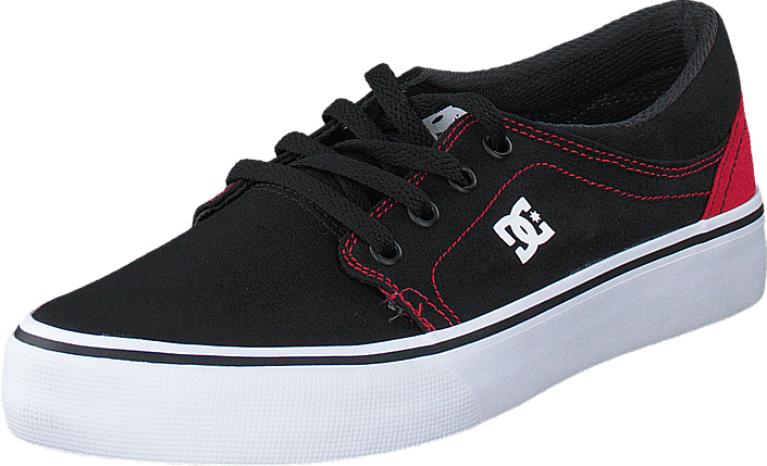 DC Shoes - Dc Kids Trase Tx Shoe Black/Red